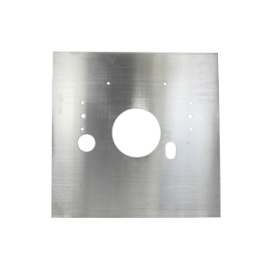 CHASSIS ENGINEERING Chevy Aluminum Mid-Plate - 1/4in Thick