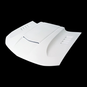 Amerihood Colorado SMS Style Functional Heat Extractor Ram Air Hood