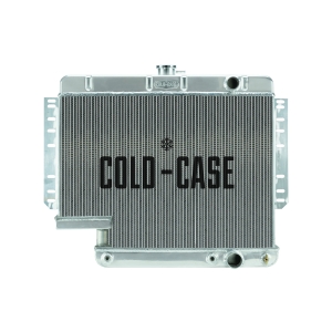 COLD CASE RADIATORS 61-65 Impala with 500 St eering Box Radiator