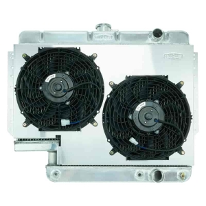 Cold-Case Radiators Aluminum Radiator 61-65 Impala w/500 Steer Box