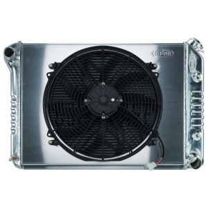 COLD CASE RADIATORS 68-79 Nova BB Radiator & 16in Fan Kit AT