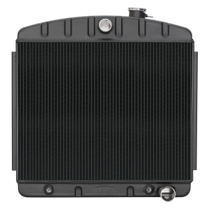 Cold-Case Radiators 55-57 Chevy Radiator V8 AT Black