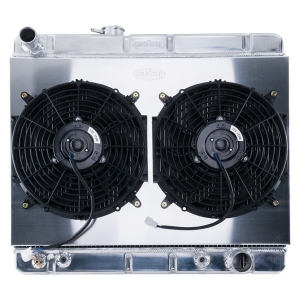 COLD CASE RADIATORS 64-67 GTO w/o AC HO/SD 1 .25in Radiator AT