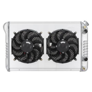 Cold-Case Radiators 82-92 F-Body LS Swap Radiator w/Dual 12in Fan
