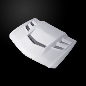 Cadillac CTS-V Sedan VIP Style Functional Heat Extraction Hood