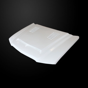 Amerihood Chevrolet Silverado 1500 Type-E Style Functional Ram Air Hood