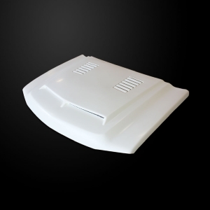 Amerihood Chevrolet Silverado 2500HD Type-E Style Functional Ram Air Hood