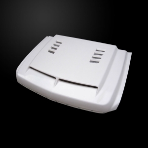 Amerihood Chevrolet Silverado 2500HD Type-E Style Functional Ram Air Hood