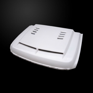 Amerihood Chevrolet Silverado 2500HD Type-E Style Functional Ram Air Hood