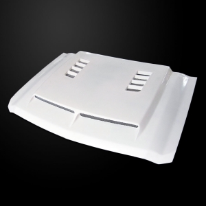 Amerihood Silverado HD 3500 Ram Air Hood