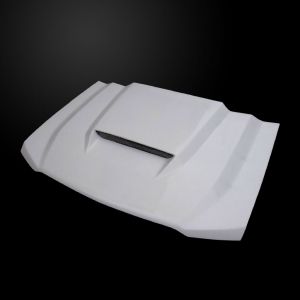 Chevrolet Silverado 1500 RK Style Functional Ram Air Hood