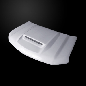Amerihood Chevrolet Silverado 1500 Type-RS Style Functional Ram Air Hood