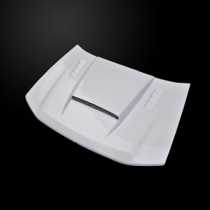Amerihood Trailblazer SMS Style Functional Heat Extractor Ram Air Hood