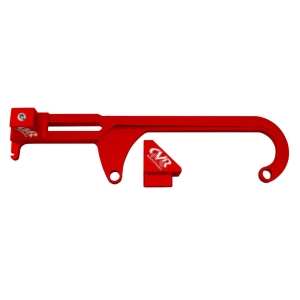 CVR PERFORMANCE 4500 Throttle Cable Brkt GM & Morse - Red