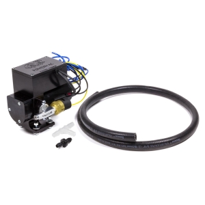 CVR PERFORMANCE 12 Volt Electric Vacuum Pump Black Anodized