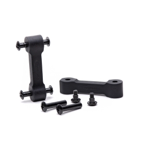 Daystar 2007-2018 Jeep Wrangler JK Hood Latch Upgrade Black