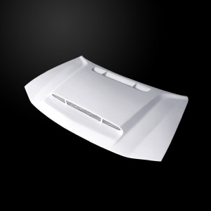 Amerihood Dodge Charger Type-DEM Style Functional Ram Air Hood