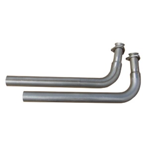 Pypes C3 2.5 Downpipes for Ram Horn Corvette
