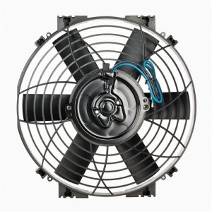 DAVIES CRAIG 12V 10in Thermatic Electric Fan - Slimline