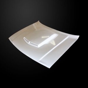 Amerihood Dodge Challenger Type-TA Style Functional Ram Air Hood