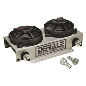 DERALE Remote Oil Cooler -8AN w/ Fan
