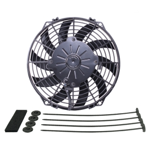 DERALE HO Extreme 9in Curved Bl ade Puller Elec Fan