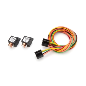 DERALE 40/60 Amp Dual Relay w/Wiring Harness