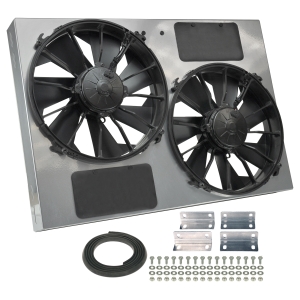 DERALE 13in Dual High Output RAD Fans Puller