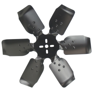 DERALE 17in Rigid Race Fan Steel Blade