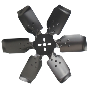 DERALE 18in Rigid Race Fan Steel Blade
