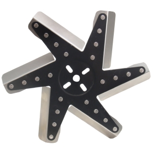 DERALE 13in Stainless Steel Fan