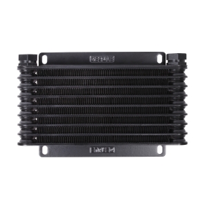DERALE 9 Row Plate & Fin Cooler (1/2in FPT)
