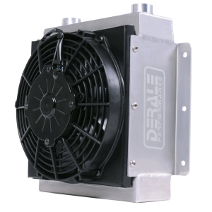 DERALE Hi-Flow 18 Row Racing Re mote Cooler