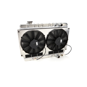 DEWITTS RADIATOR Radiator Chevelle 64-67 LS Auto Trans Raw