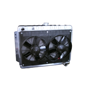 DEWITTS RADIATOR Radiator w/Fans Impala 65-70 Auto Trans Raw