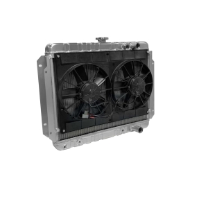 DEWITTS RADIATOR Radiator w/Fans Impala LS 65-70 Auto Trans Raw
