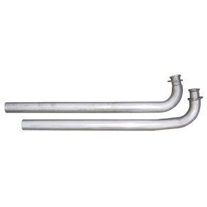 Pypes Pontiac 2.5" Downpipes w/STD Manifolds 3 Bolt