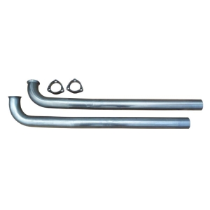 Pypes Pontiac 2.5" Downpipes w/HO-RA 3-Bolt Flanges