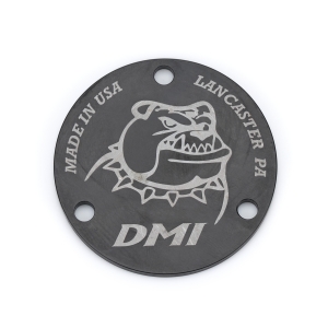 DIVERSIFIED MACHINE Aluminum Cap for Drive Flange on Billet Hub