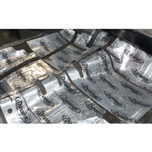 DYNAMAT 68-72 Chevelle Floor Kit Custom Cut