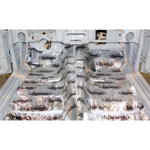 DYNAMAT 67-69 Camaro Floor Kit Custom Cut
