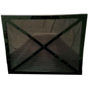 DOMINATOR RACE PRODUCTS Shaker Screen Radiator DLM Black
