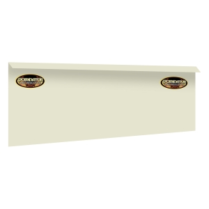 DOMINATOR RACE PRODUCTS Door Late Model White 28in x 84in