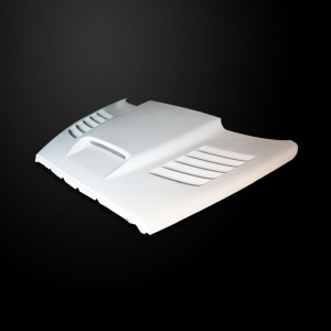 Amerihood Dodge Ram 1500 Type-SSK Style Functional Heat Extractor Vented Hood