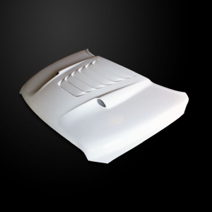 Amerihood Dodge Ram 1500 Type-TS Style Functional Ram Air Hood