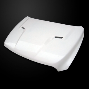 Amerihood Dodge Ram 3500 Type-CLG Style Functional Ram Air Hood