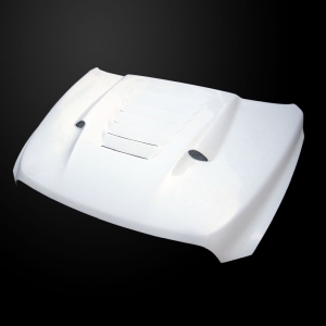 Amerihood Dodge Ram 2500 Type-S Style Functional Heat Extractor Vented Hood