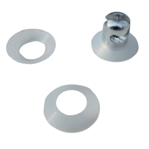 DRAG RACE SOLUTIONS Quarter Turn Fastener Washers - Counter Sunk