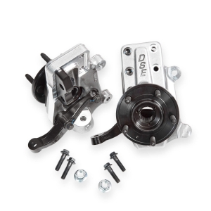 DETROIT SPEED ENGINEERING Lowered Hubpack Uprights 79-93 Foxbody