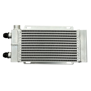 FLUIDYNE PERFORMANCE Oil Cooler 400 Series -12an Dbl Pass